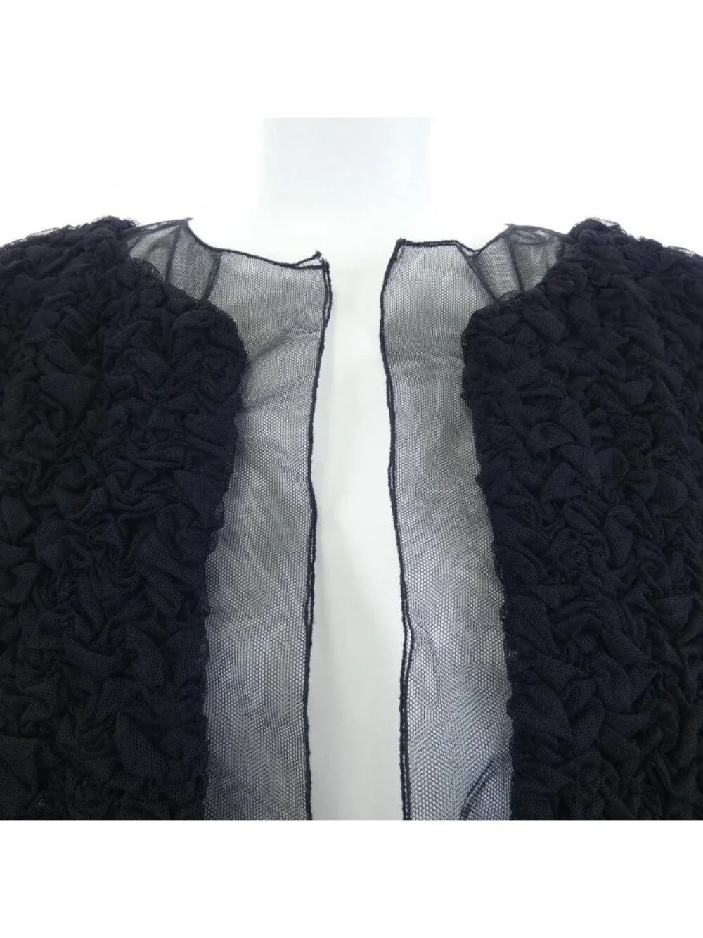 Chanel Vintage Collarless Jacket